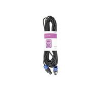 QTX 12 M XLR de 3 pines macho a XLR de 3 pines Socket DMX iluminación plomo
