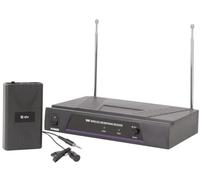 qtx 171.835UK VL1 Lavalier Micrófono VHF Sistema Inalámbrico