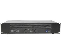 Qtx 172.020UK 2.0 channels Performance/Stage Wired Black audio amplifier - Amplificadores de audio (2.0 channels, 200 W, 0,25%, 90 dB, 200 W, 70 W)