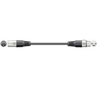 qtx Cable de iluminación DMX profesional XLR a enchufe 10 m