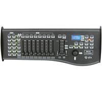 QTX DM-X12 Controlador DMX de 192 canales con joystick Pantalla LCD Conexión MIDI