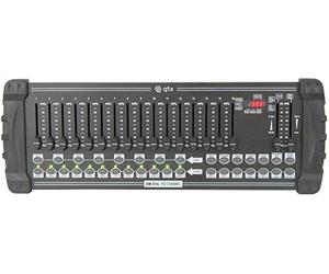 qtx DM-X16 - Controlador DMX de 192 canales