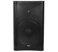 qtx | Gabinete de Altavoz pasivo Quest de Alto Impacto PA | 15 Pulgadas | 8 ohmios 440 W manejo máximo