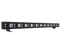 QTX | Lavado y haz: barra de pared LED de 24 x 3 W