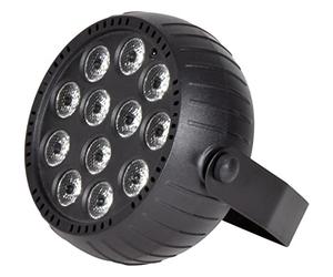 QTX | Mini LED recargable PAR luz potente 12 x 1.5W LED y hasta 6 horas de vida útil de una sola carga