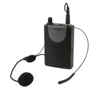 Micrófono para auriculares QTX y Adastra Portable PA Units | Seleccione Frecuencia Correcta VHF 174.1MHz