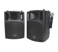 QTX PAV10 Portable PA Set with UHF Mics & Bluetooth