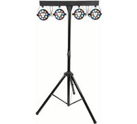 Qtx - PB-1214 - Sistema De Barra Led Par - 12x1w Rgbw (Cada Par)