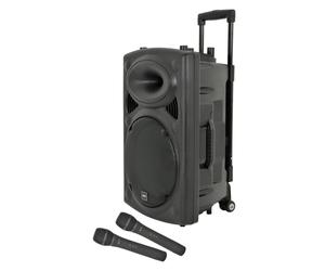 QTX QR12PA Portable PA Speaker with TWS + UHF