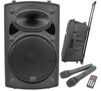 QTX QR15PABT Equipo Portátil con Batería y Bluetooth