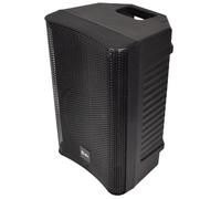 qtx Quest 10 gabinete de Escenario PA Completo con Reproductor Multimedia USB/SD con sintonizador FM y Bluetooth 600W Pico de Potencia de Salida