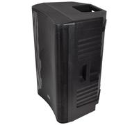qtx Quest 15 Powered PA Stage Cabinet Completo con USB/SD Reproductor Multimedia con sintonizador FM y Bluetooth 880W Potencia de Salida máxima