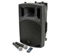 QTX QX12PA Portable PA System with Bluetooth