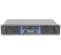QTX Sound PRO240 - Amplificador de potencia (2 x 60 WRMS), color negro