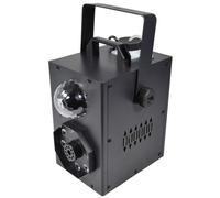 QTX | SpheroSmoke: máquina de niebla LED de 400 W con luz de efectos de bola mágica RGB, todo en uno y FX compacto