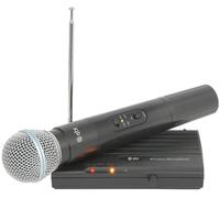 QTX VH45B Sistema de micrófono inalámbrico Compacto VHF
