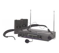 Qtx VN2-QTX - Vn2 microfono inalambrico doble de diadema