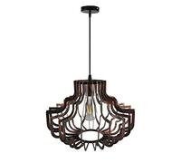 QTYQWC Aparte de luz Colgante de Metal Industrial Red Red Rust Vintage Light Light Lamping Lamping Farmhouse Vintage Bar Bar Luces Colgantes de anhelo para