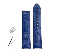 QTYQWC Correa de reloj de silicona de goma para Omega 300, correa de reloj de luna, 20 mm, 22 mm