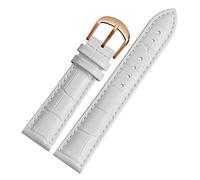 QTYQWC Correa de reloj para mujer, correa de reloj de piel auténtica, correa de reloj de 10, 12, 14, 16, 18, 20, 22 mm, multicolor
