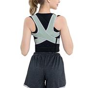 QTYQWC Corrector de postura lumbar para correa de espalda ajustable Protección contra el hombro Poster Corsé Niños adultos