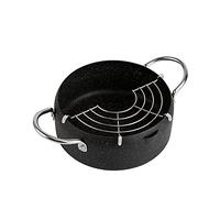 QTYQWC Estilo Olla para freír Maifan Piedra Tempura Frter sartén Pollo Frito Olla Herramientas de Cocina utensilio de Cocina