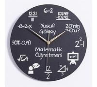 QTYQWC Función de matemáticas Simples avanzadas Ciencias de la Pared Ciencias matemáticas Madrillo Decoración del Aula Decoración del Regalo (D)