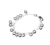 QTYQWC Nuevo 2025 925 Silver Cute Bell Charm Bell Bracelet para Mujeres Joyas de decoración Luxury con Accesorios de Moda