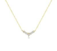QTYQWC Nuevo 2025 925 Sterling Silver Queen Love Circon Pends Luxury Long Chain Cabklace Women Jewelry Fine Fashion Accesorios Regalo Creativo