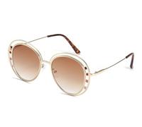 QTYQWC Nuevo 2025 Gafas de Sol de Marco Grande Ovalado Hombres Marco de Gafas Solas para Mujeres UV400