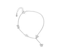 QTYQWC Nuevo 2025 Real 925 Sterling Silver High Exquisito White Rose Bracelet para mujeres Fiesta de boda Decoración Fina Commemorativa Con accesorios de moda