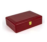 QTYQWC Organizador de Caja de joyería Caja de Almacenamiento de joyería para Mujeres Cabeza de Almacenamiento de joyería Simple Pendientes Pendientes de Pendientes Anillo de Joyas de joyería Pequeño