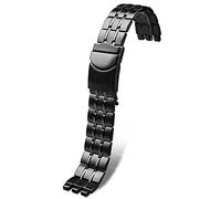 QTYQWC para Swatch Men Steel Watch Strap de Metal YVS451 YVS435 YCS443G Accesorios de Banda de Reloj
