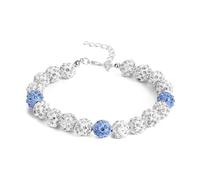 QTYQWC Pulsera de recolección de Hielo Béisbol Bling Bracelet Athletic Joyas inspiradas para Jugadores de Pelota y Atletas competitivos Accesorios Deportivos Elegantes