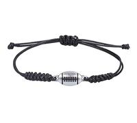 QTYQWC Pulseras Dios es la Primera Pulsera Soy la Segunda Pulsera de Goma Colgante de Esqueleto para Hombres y Mujeres