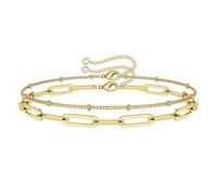 QTYQWC Pulseras Pulsera de Cadena de Mano Anillo de Dedo Boho Joyería de Boda Mujeres Cosas de Moda Reloj Hombres