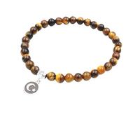 QTYQWC Pulseras Rosario Colgante Cuentas De Oración Musulmana Pulsera Islam 33 Cuentas 6 Mm Pendientes Pequeños Aros