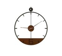 QTYQWC Relojes de Pared Decorativos Reloj Coltar la Pared Hogar de Pared Moderno Simple Wall Red Red Reloj Reloj Minimalista Mundial Sala de Estar Mederna Reloj Colvario de Pared