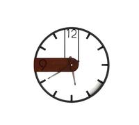 QTYQWC Relojes de Pared Decorativos Reloj Coltar la Pared Hogar de Pared Moderno Simple Wall Red Red Reloj Reloj Minimalista Mundial Sala de Estar Mederna Reloj Colvario de Pared