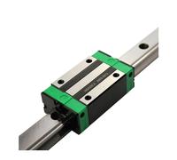 QTYQWC Riel Lineal, Gide Deslizante Lineal 2pcs guía Lineal riel HGR20 + 4pcs hgh20ca Control Deslizante hg20 Bloque por Diapositivas de Acero 200 mm-1500 mm