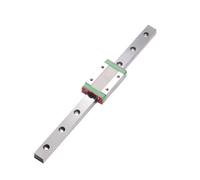 QTYQWC Riel Lineal, Gide Deslizante Lineal MGN12 100/200/300/350/400/450/500 mm Diapositiva de riel Lineal en Miniatura 1 PC MGN12C Guía Lineal+1pc MGN12C Carriage