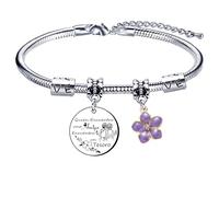 QTZXZX Pulsera de Amistad Delicada para Mujer, Regalo Original para Amiga y Hermana, Pulsera Sentimental con Frase “Quien Encuentra una Amiga Encuentra un Tesoro”, Navidad y Celebraciones Especiales