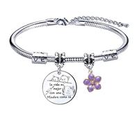 QTZXZX Pulsera del día de la madre, regalo de mamá, regalo de mamá, día de la madre, El Amor entre Madre e Hija es Para Siempre (5)