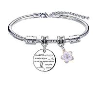 QTZXZX - Regalo de Navidad, mejor amiga, regalo amiga, pulsera amiga, regalo mejor amigo, regalo de amistad, pulsera de amistad "las amigas son como las estrellas no las veis", L, Acero inoxidable