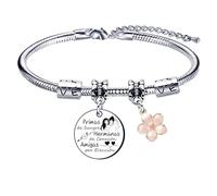 QTZXZX Regalo de Primas,Regalo para hacer a la hermana,Brazalete de hermana, para la Primas mayor