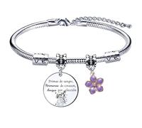 QTZXZX Regalo para hacer a la hermana,Brazalete de hermana,Regalo para la Primas mayor“Primas de sangre,Hermanas de corazon,Amigas por elección”