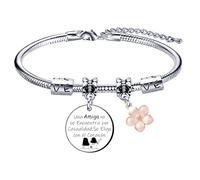 QTZXZX Regalos originales para amigos,pulsera amigos para siempre,pulsera de la amistad amigos,pulsera amigos para siempreUna Amiga no se Encuentra por Casualidad