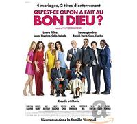 Qu Est Ce Qu On A Fait Au Bon Dieu [Edizione: Belgio] [Italia] [Blu-ray]