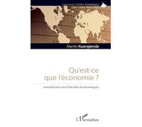 Qu’est-ce que l’économie ?: Introduction aux théories économiques (L'Esprit Économique)