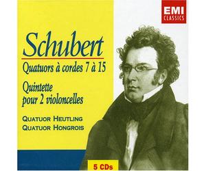 Qua Heutling - Quatuors à cordes Nos 7 à 15 / Quintette pour deux violoncelles